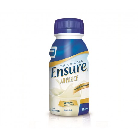 Ensure Advance Vainilla 8 Oz