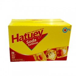 Galleta Soda Hatuey Saltina 20 unidades