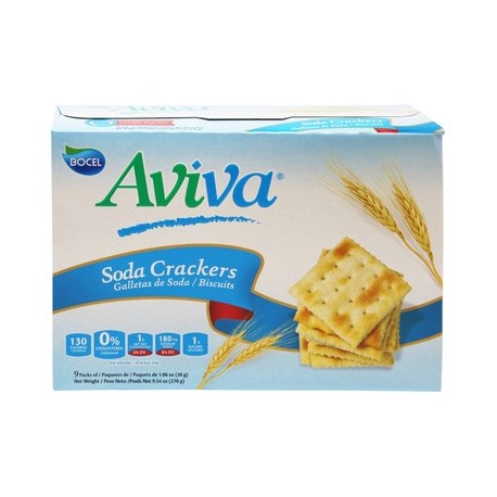 Galleta Soda Aviva 20/1