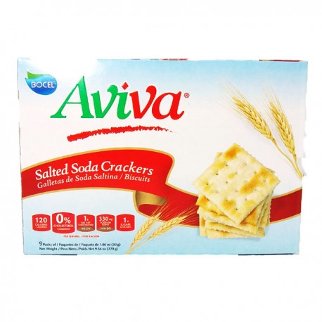 Galleta Soda Aviva Saltina 20/1