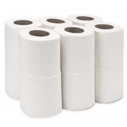 12 Rollos de papel de baño colmado.com.do