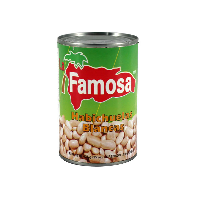 Habichuelas Blancas La Famosa 15 Oz
