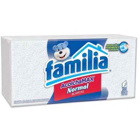 Servilletas familia normal 200