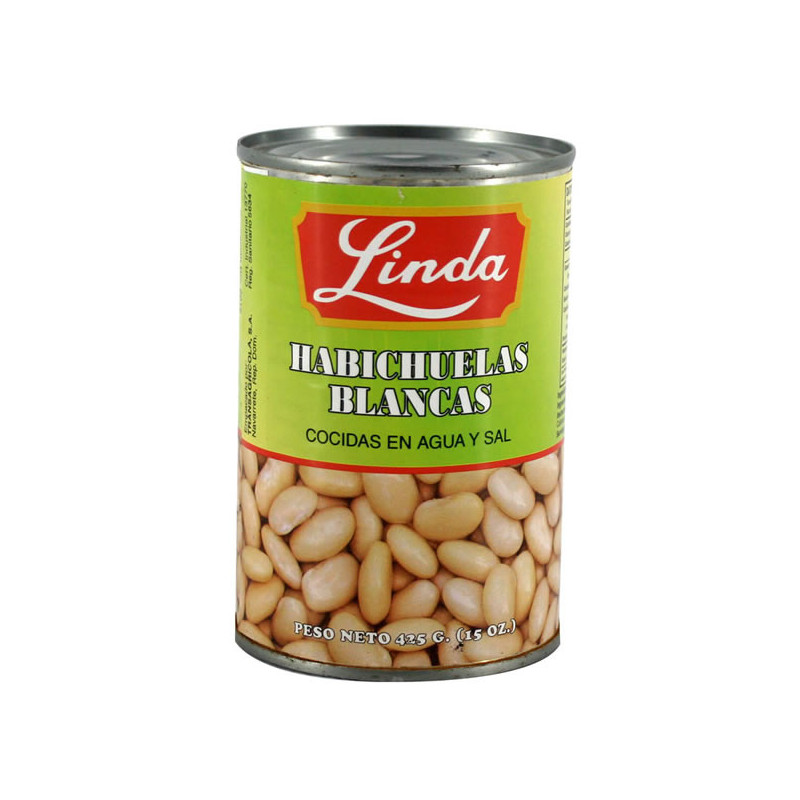 Habichuelas Blancas Linda 15 Oz