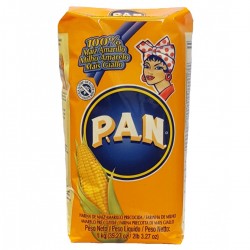 Harina Pan  Amarilla 1 Kg