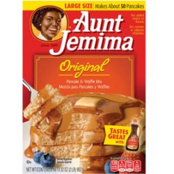 Pancake aunt jemima original 32 oz (2LB 907g)