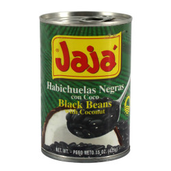 Habichuelas Negras c/coco...