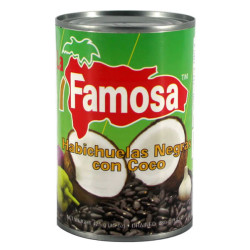 Habichuelas negras C/Coco...