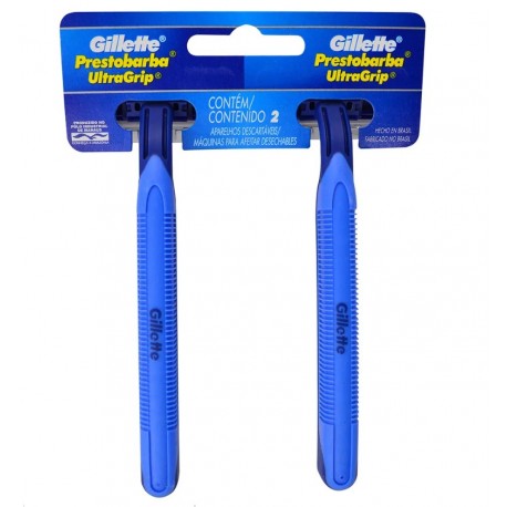 Rasuradora Guillette Ultra grip 2 Unidades