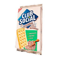 Galletas Club Social Integral 9 unidades