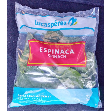 Espinaca Paquete