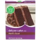 Deluce cake mix devils Food Club 16oz (1 Lb)