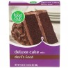 Deluce cake mix devils Food Club 16oz (1 Lb)