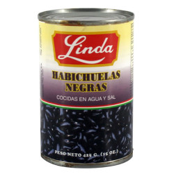 Habichuelas Negras Linda 16 Oz