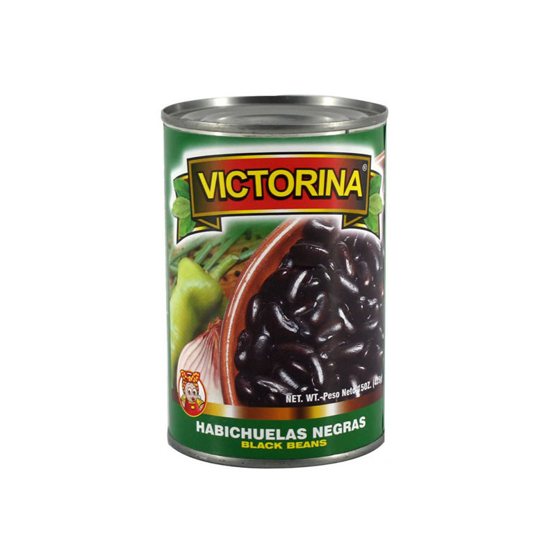 Habichuelas Negras Victorina 15 Oz