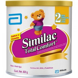 Fórmula Infantil Similac Total Comfort 2 820Gr