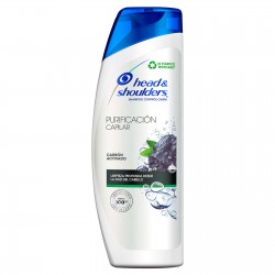 Shampoo Head shoulders purificación capilar  375ml