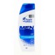 Shampoo Head shoulders men 3 en 1 control caspa 180ml