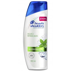 Shampoo head shoulders alivio refrescante 180ml