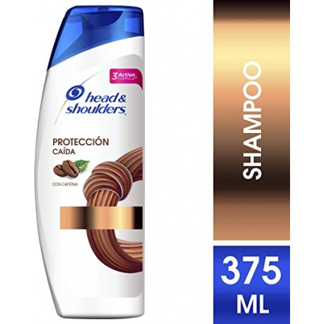 Shampoo head and shoulders protección caída 375ml