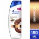 Shampoo head and shoulders protección caída 180ml