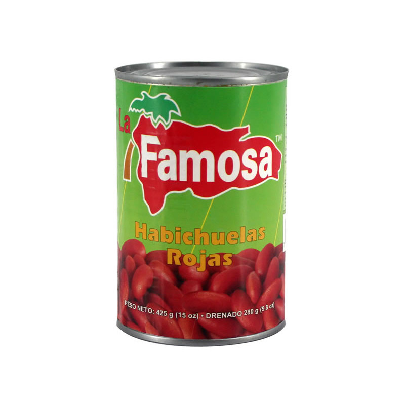 Habichuelas Rojas La Famosa 15 Oz