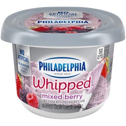 Cream cheese whipped mixe berry Philadelphia 8oz