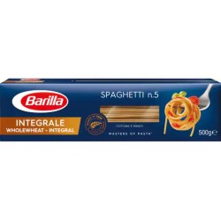 Pastas Barilla spaghetti integral 500gr