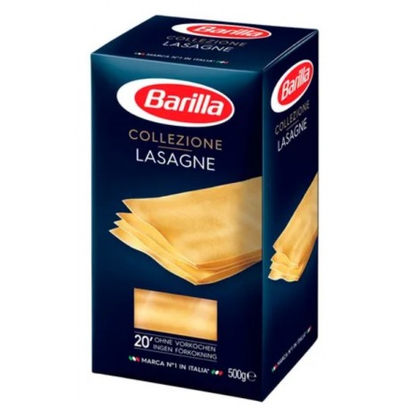 Pastas Barilla Lasagna 500gr