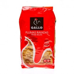 Pasta Gallo Penne Rigate 500g