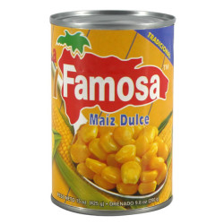 Maiz Dulce La Famosa 15 Oz