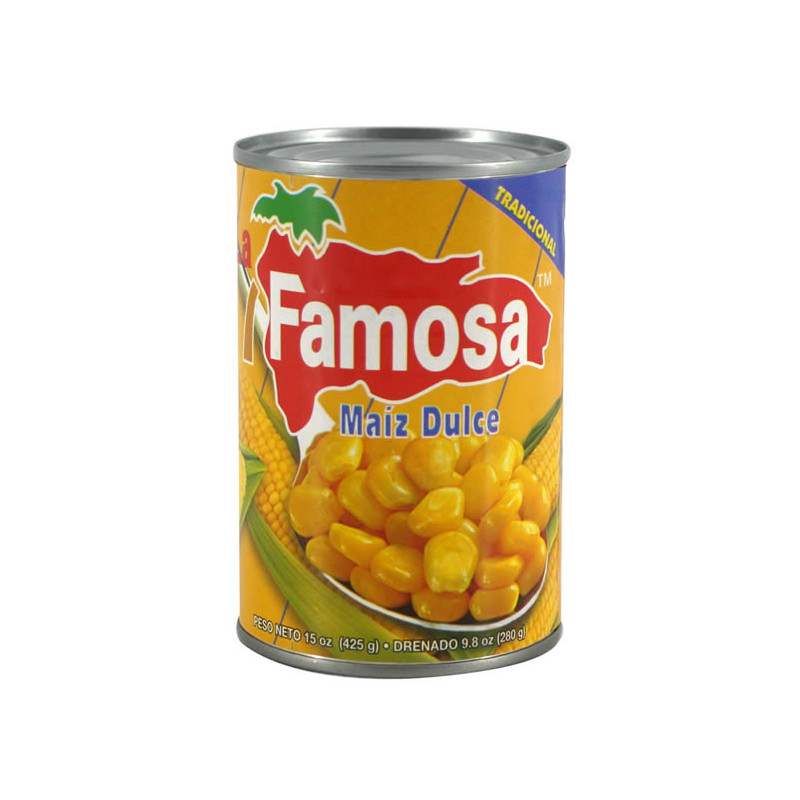 Maiz Dulce La Famosa 15 Oz