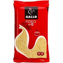 Pastas Gallo Fideos nº 0