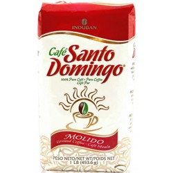 café Santo Domingo Molido 1 Lb
