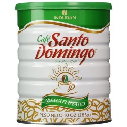 Café Santo Domingo  Descafeinado 10 Oz