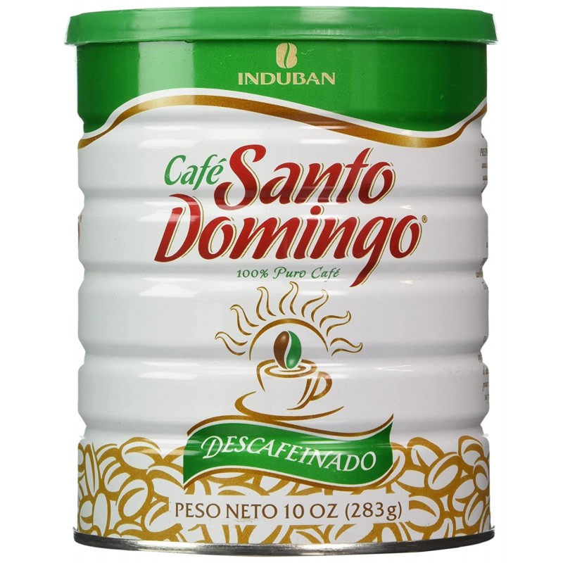 Café Santo Domingo Descafeinado 10 Oz