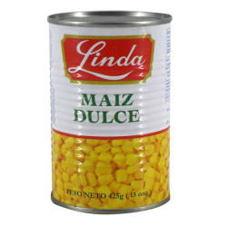 Maiz Dulce Linda En Grano...