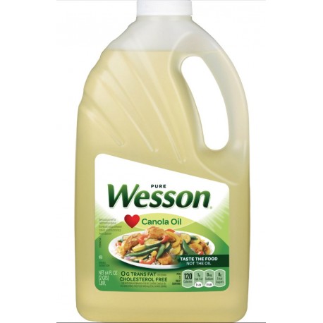 Aceite Wesson Canola 64oz