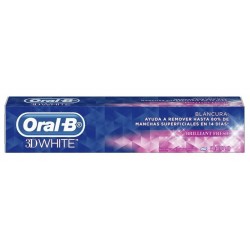 Pasta Dental Oral B 3D White  (107 ml)