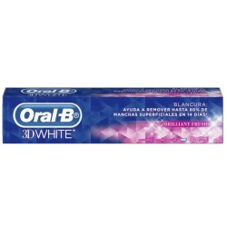 Pasta Dental Oral B 3D White 100g (75 ml)