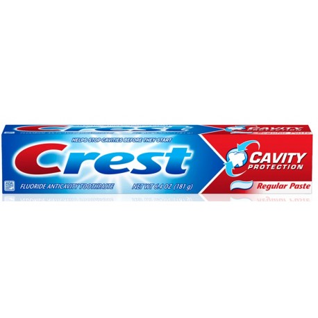 Pasta Dental Crest Cavity 181g ( 6.4 oz)