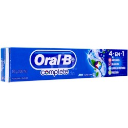 Pasta Dental Oral B Complete 4 en 1 120g (100 ml)