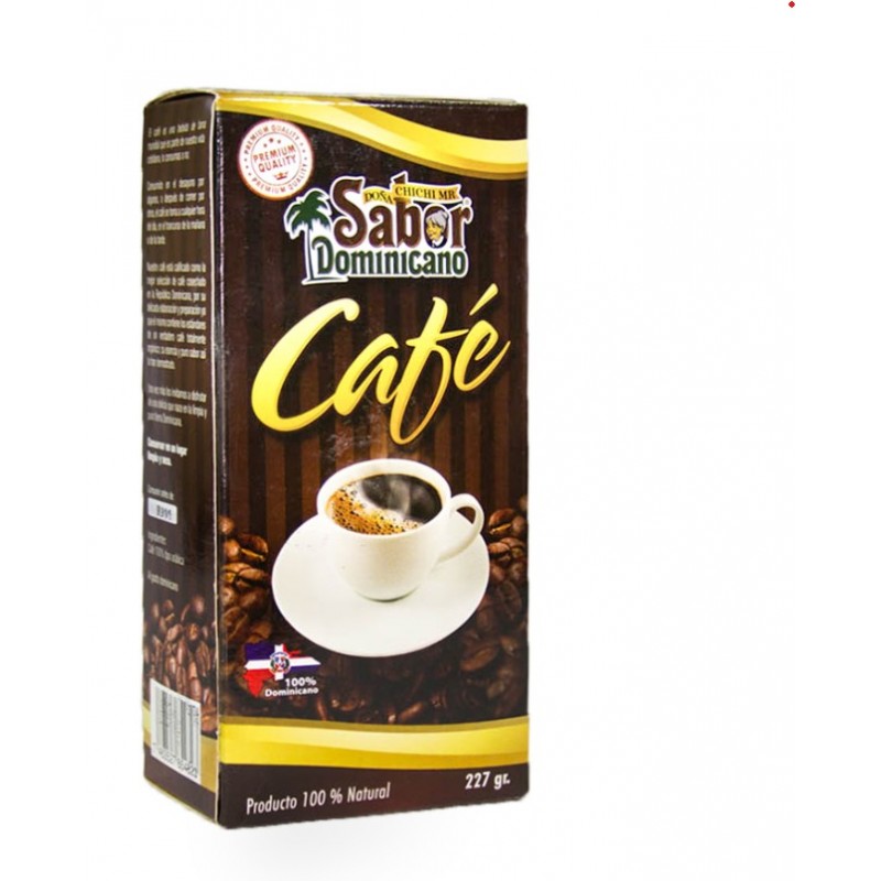 Café molido Dominicano 1 LB