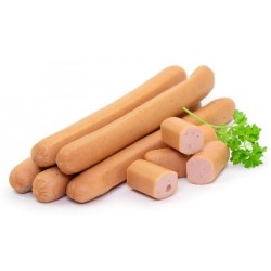 Salchicha para hot dog colmado.com.do 8 unidades