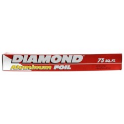 Papel aluminio Diamond 75 pies