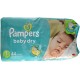 Pañal Pampers baby dry S1 44 unidades