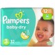 Pañal Pampers S3 baby dry 32 unidades