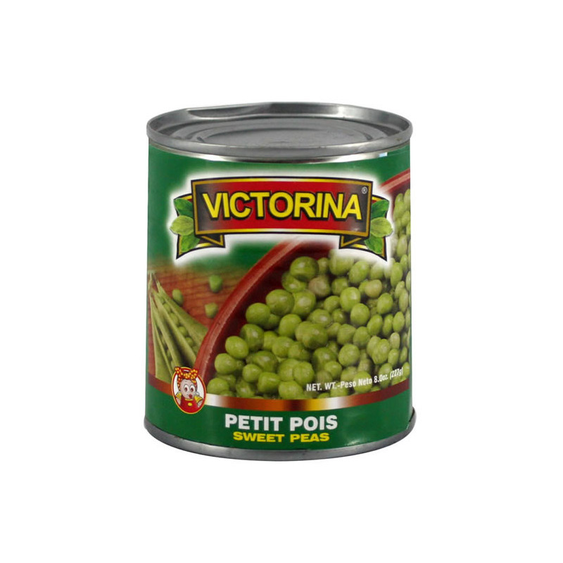 Petit Pois Victorina 8 Oz