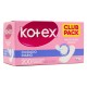 Toallas kotex cuidado diario 200 unidades