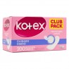 Toallas kotex cuidado diario 200 unidades